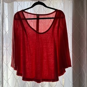 Flowy, We the Free top